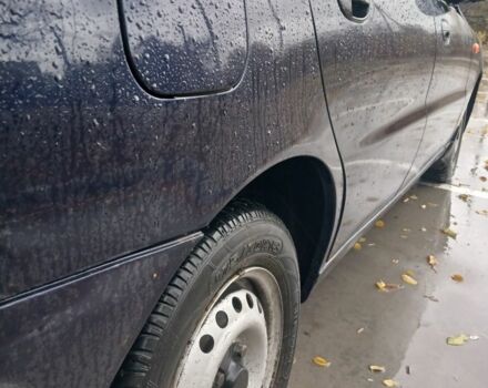 Деу Сенс 2005 у Синельниковом на Automoto.ua Синій Деу Сенс, об'ємом двигуна 1.3 л та пробігом 52 тис. км за 3000 $, фото 5 на Automoto.ua