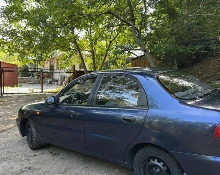 Синий Дэу Сенс, объемом двигателя 1.3 л и пробегом 299 тыс. км за 1800 $, фото 5 на Automoto.ua