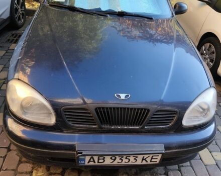 Дэу Сенс 2005 в Виннице на Automoto.ua Синий Дэу Сенс, объемом двигателя 1.5 л и пробегом 26 тыс. км за 1800 $, фото 4 на Automoto.ua