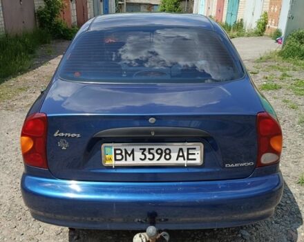 Синий Дэу Сенс, объемом двигателя 1.5 л и пробегом 251 тыс. км за 3000 $, фото 4 на Automoto.ua