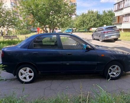 Синій Деу Сенс, об'ємом двигуна 1.5 л та пробігом 333 тис. км за 1600 $, фото 1 на Automoto.ua