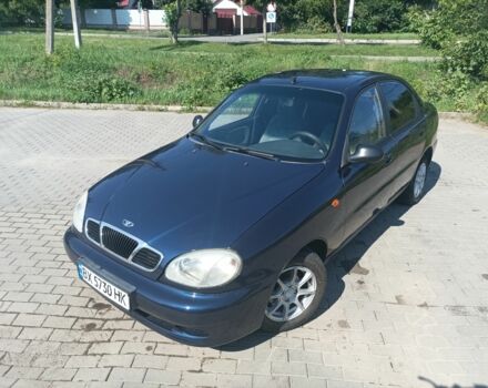 Синий Дэу Сенс, объемом двигателя 1.5 л и пробегом 224 тыс. км за 2300 $, фото 6 на Automoto.ua