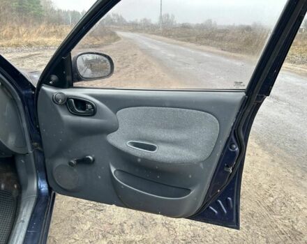 Синий Дэу Сенс, объемом двигателя 1.5 л и пробегом 177 тыс. км за 2100 $, фото 18 на Automoto.ua