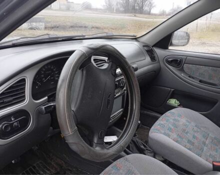 Синий Дэу Сенс, объемом двигателя 1.6 л и пробегом 220 тыс. км за 1850 $, фото 14 на Automoto.ua