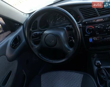 Синий Дэу Сенс, объемом двигателя 1.3 л и пробегом 245 тыс. км за 2200 $, фото 15 на Automoto.ua