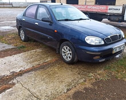 Синий Дэу Сенс, объемом двигателя 1.3 л и пробегом 161 тыс. км за 1700 $, фото 2 на Automoto.ua