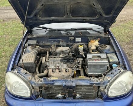 Синій Деу Сенс, об'ємом двигуна 1.5 л та пробігом 123 тис. км за 1450 $, фото 4 на Automoto.ua