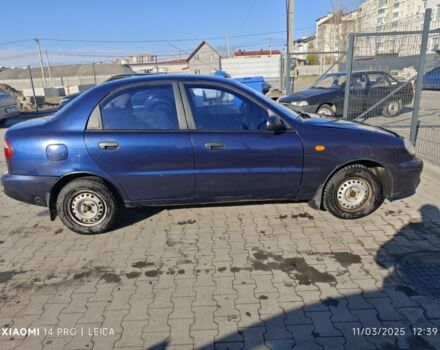 Синий Дэу Сенс, объемом двигателя 1.3 л и пробегом 200 тыс. км за 1952 $, фото 2 на Automoto.ua