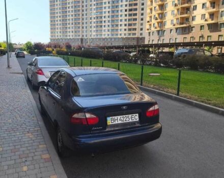 Синий Дэу Сенс, объемом двигателя 1.5 л и пробегом 165 тыс. км за 2400 $, фото 3 на Automoto.ua
