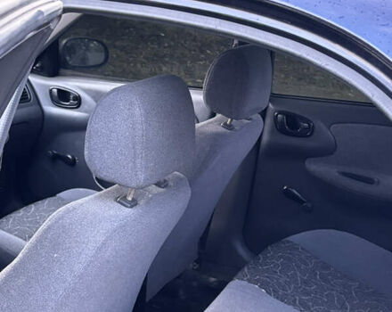 Синий Дэу Сенс, объемом двигателя 1.3 л и пробегом 260 тыс. км за 1999 $, фото 5 на Automoto.ua