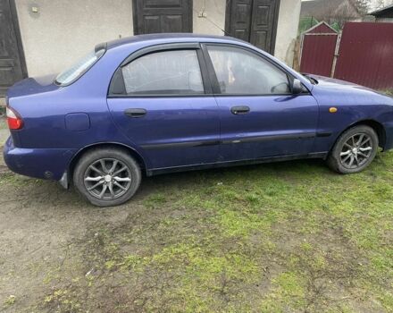 Синий Дэу Сенс, объемом двигателя 1.3 л и пробегом 2 тыс. км за 1600 $, фото 2 на Automoto.ua