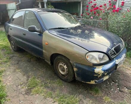 Дэу Сенс 2005 в Житомире на Automoto.ua Синий Дэу Сенс, объемом двигателя 1.3 л и пробегом 545 тыс. км за 1000 $, фото 2 на Automoto.ua