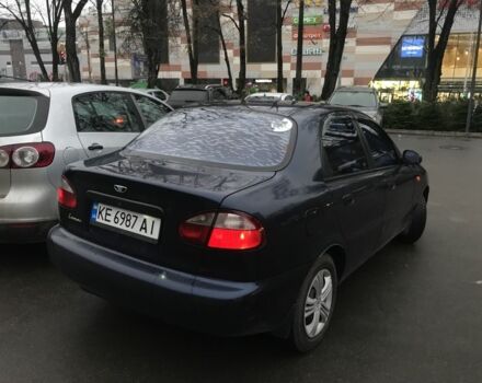 Синий Дэу Сенс, объемом двигателя 1.3 л и пробегом 200 тыс. км за 1550 $, фото 4 на Automoto.ua