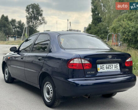 Синий Дэу Сенс, объемом двигателя 1.3 л и пробегом 51 тыс. км за 2500 $, фото 4 на Automoto.ua