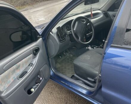 Синий Дэу Сенс, объемом двигателя 1.5 л и пробегом 287 тыс. км за 2500 $, фото 20 на Automoto.ua