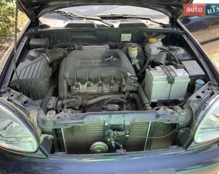 Синий Дэу Сенс, объемом двигателя 1.3 л и пробегом 169 тыс. км за 3572 $, фото 8 на Automoto.ua