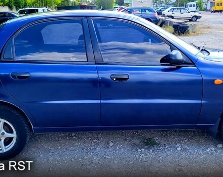 Синий Дэу Сенс, объемом двигателя 1.3 л и пробегом 459 тыс. км за 1500 $, фото 6 на Automoto.ua