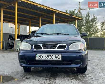 Синий Дэу Сенс, объемом двигателя 1.3 л и пробегом 300 тыс. км за 999 $, фото 2 на Automoto.ua