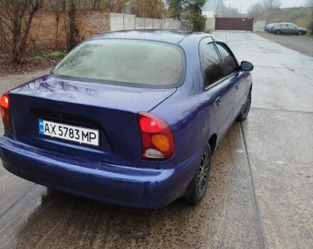 Синий Дэу Сенс, объемом двигателя 1.5 л и пробегом 265 тыс. км за 2250 $, фото 2 на Automoto.ua
