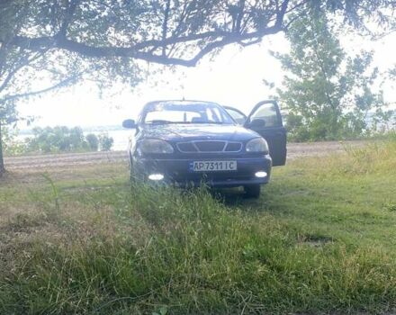 Синий Дэу Сенс, объемом двигателя 1.3 л и пробегом 270 тыс. км за 1850 $, фото 15 на Automoto.ua