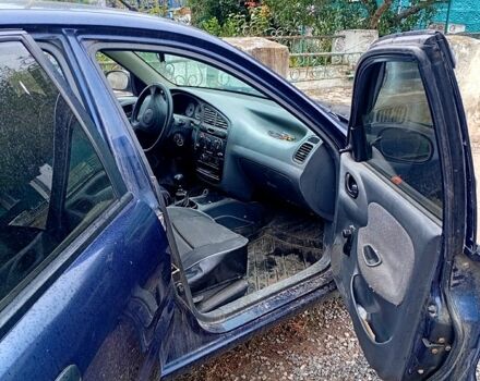 Синій Деу Сенс, об'ємом двигуна 1.3 л та пробігом 160 тис. км за 1200 $, фото 5 на Automoto.ua