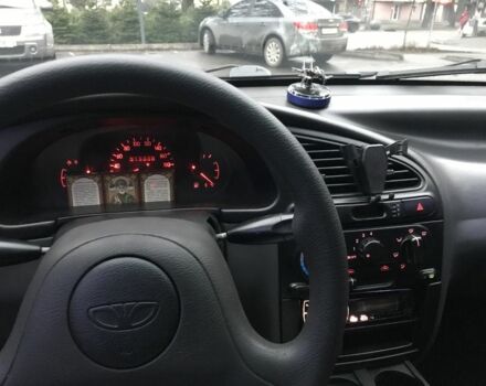 Синий Дэу Сенс, объемом двигателя 1.3 л и пробегом 200 тыс. км за 1550 $, фото 7 на Automoto.ua