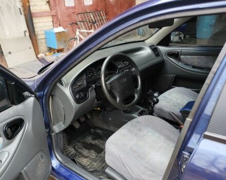 Синій Деу Сенс, об'ємом двигуна 1.5 л та пробігом 197 тис. км за 2200 $, фото 3 на Automoto.ua