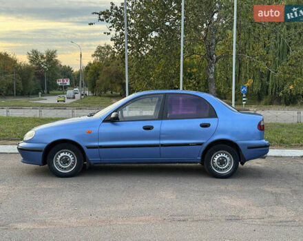 Синий Дэу Сенс, объемом двигателя 1.3 л и пробегом 122 тыс. км за 2200 $, фото 7 на Automoto.ua