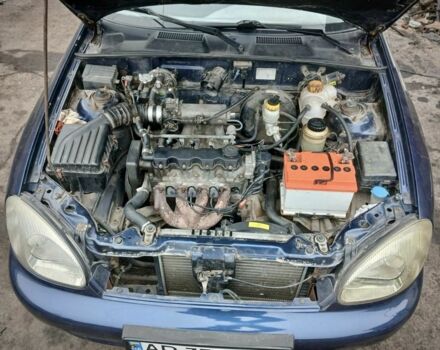 Синий Дэу Сенс, объемом двигателя 1.5 л и пробегом 220 тыс. км за 1450 $, фото 2 на Automoto.ua