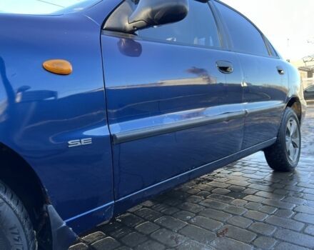 Синий Дэу Сенс, объемом двигателя 1.5 л и пробегом 217 тыс. км за 1550 $, фото 9 на Automoto.ua