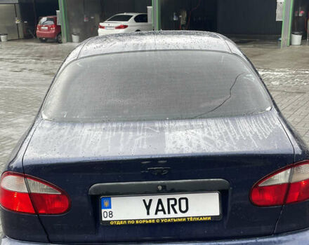 Синий Дэу Сенс, объемом двигателя 1.3 л и пробегом 190 тыс. км за 2400 $, фото 3 на Automoto.ua