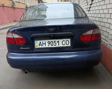 Синий Дэу Сенс, объемом двигателя 1.5 л и пробегом 133 тыс. км за 1250 $, фото 3 на Automoto.ua