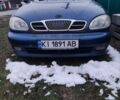 Синий Дэу Сенс, объемом двигателя 1.6 л и пробегом 110 тыс. км за 500 $, фото 1 на Automoto.ua