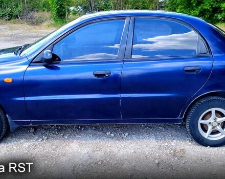 Синий Дэу Сенс, объемом двигателя 1.3 л и пробегом 459 тыс. км за 1500 $, фото 2 на Automoto.ua