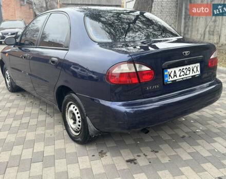 Синий Дэу Сенс, объемом двигателя 1.3 л и пробегом 124 тыс. км за 1850 $, фото 10 на Automoto.ua