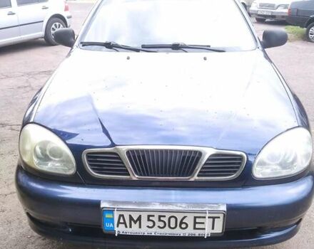 Деу Сенс 2005 у Житомирі на Automoto.ua Синій Деу Сенс, об'ємом двигуна 1.3 л та пробігом 220 тис. км за 2600 $, фото 15 на Automoto.ua