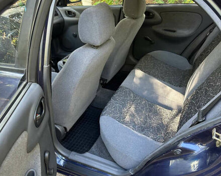 Синій Деу Сенс, об'ємом двигуна 1.3 л та пробігом 300 тис. км за 2000 $, фото 8 на Automoto.ua