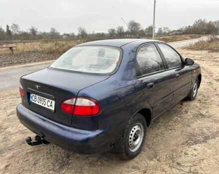 Синий Дэу Сенс, объемом двигателя 1.5 л и пробегом 177 тыс. км за 2100 $, фото 9 на Automoto.ua