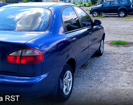 Синий Дэу Сенс, объемом двигателя 1.3 л и пробегом 0 тыс. км за 1999 $, фото 5 на Automoto.ua