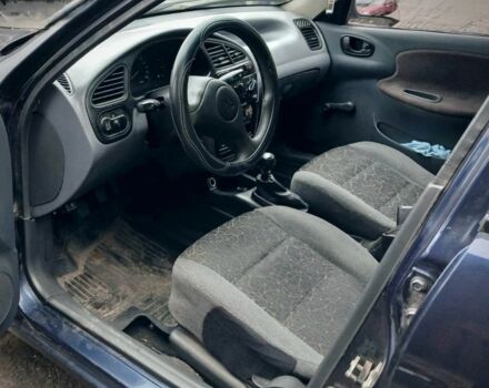 Синий Дэу Сенс, объемом двигателя 1.5 л и пробегом 220 тыс. км за 1450 $, фото 3 на Automoto.ua