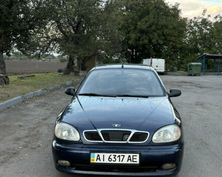 Синий Дэу Сенс, объемом двигателя 1.3 л и пробегом 260 тыс. км за 1999 $, фото 1 на Automoto.ua