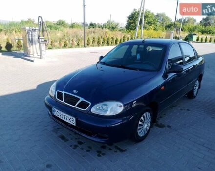 Синий Дэу Сенс, объемом двигателя 1.3 л и пробегом 245 тыс. км за 2200 $, фото 3 на Automoto.ua