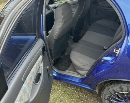 Синій Деу Сенс, об'ємом двигуна 1.5 л та пробігом 123 тис. км за 1450 $, фото 6 на Automoto.ua