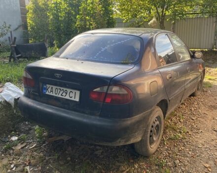Синий Дэу Сенс, объемом двигателя 1.5 л и пробегом 3 тыс. км за 800 $, фото 2 на Automoto.ua