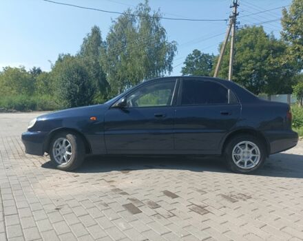 Синий Дэу Сенс, объемом двигателя 1.5 л и пробегом 224 тыс. км за 2300 $, фото 1 на Automoto.ua