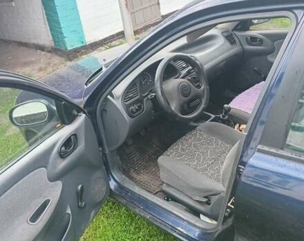 Синий Дэу Сенс, объемом двигателя 1.3 л и пробегом 75 тыс. км за 2300 $, фото 9 на Automoto.ua