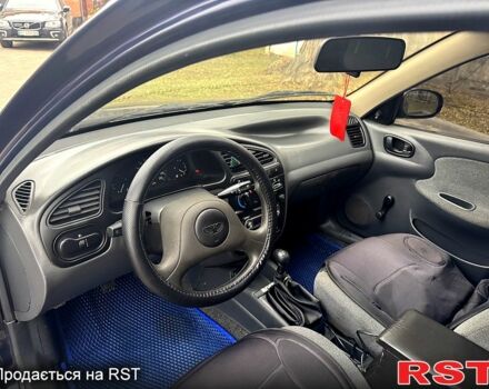 Синий Дэу Сенс, объемом двигателя 1.3 л и пробегом 124 тыс. км за 1850 $, фото 9 на Automoto.ua