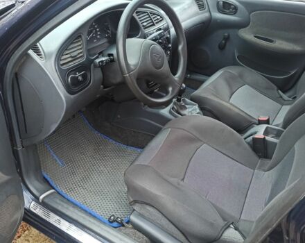 Синий Дэу Сенс, объемом двигателя 1.3 л и пробегом 161 тыс. км за 1700 $, фото 1 на Automoto.ua