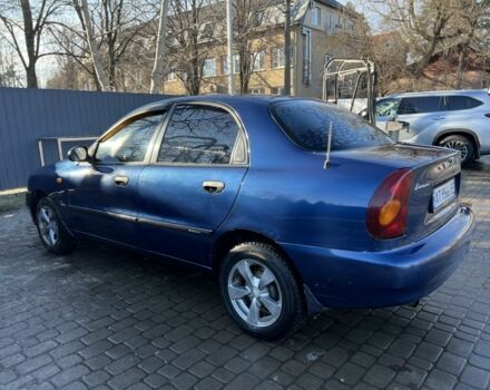 Синий Дэу Сенс, объемом двигателя 1.5 л и пробегом 217 тыс. км за 1550 $, фото 15 на Automoto.ua