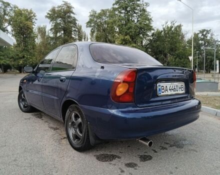 Синій Деу Сенс, об'ємом двигуна 1.6 л та пробігом 216 тис. км за 2950 $, фото 2 на Automoto.ua